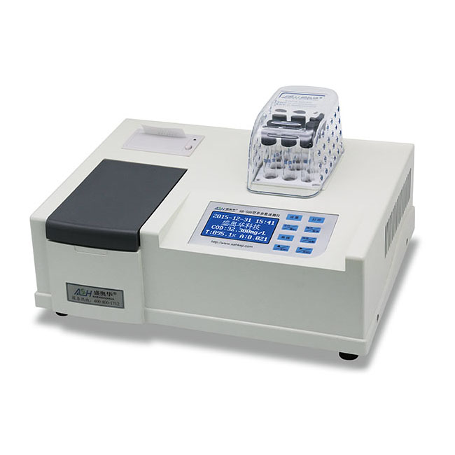 6B-500型COD快速測(cè)定儀檢測(cè)儀消解器一體