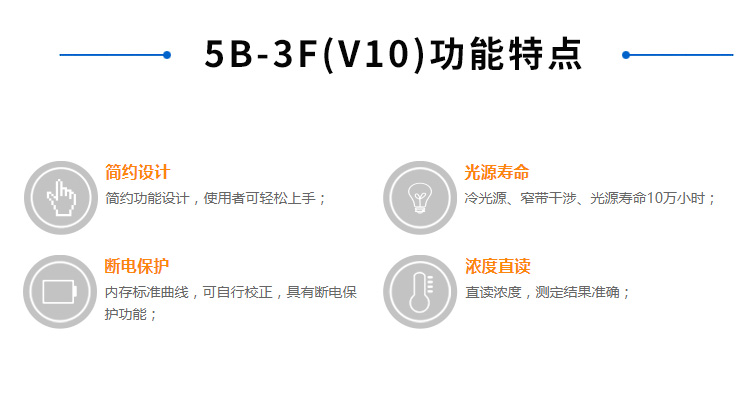 連華科技COD快速測(cè)定儀5B-3F（V10）COD檢測(cè)儀